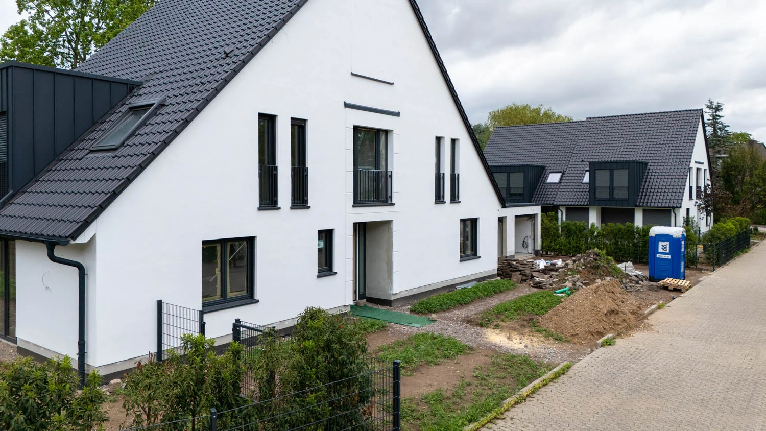 New semi-detached houses